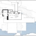 Casa en la Cascada / Frank Lloyd Wright planta 3