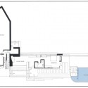 Casa en la Cascada / Frank Lloyd Wright planta