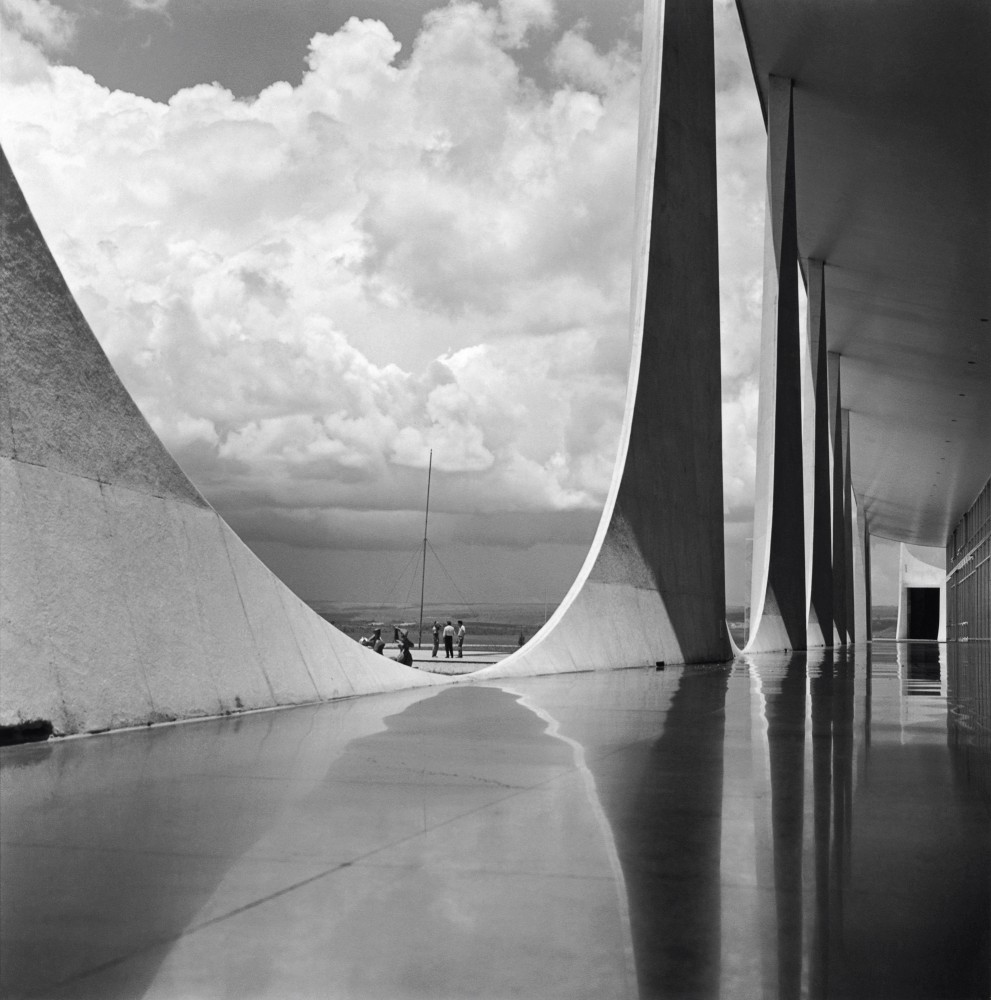 Brasilia en Construcción por Marcel Gautherot © Marcel Gautherot