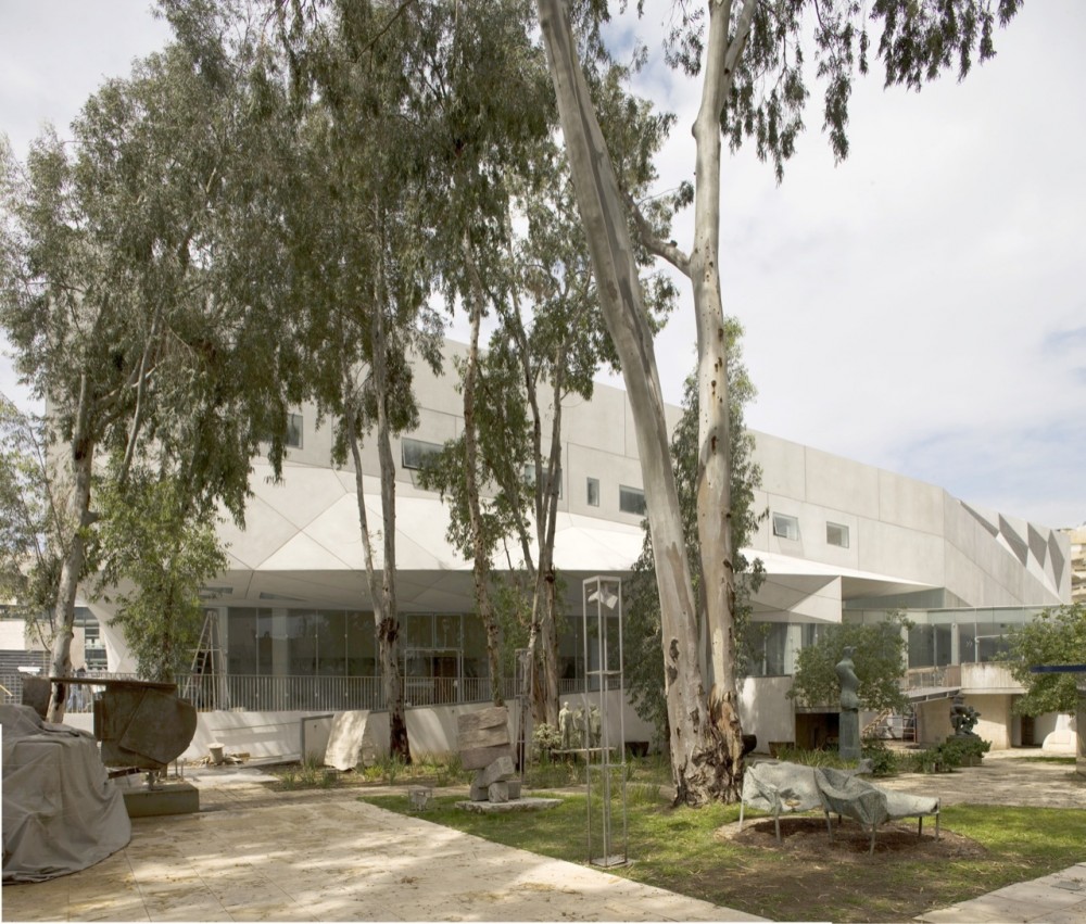 Museo de Arte en Tel Aviv  / Preston Scott Cohen Cortesía de Preston Scott Cohen