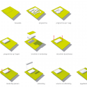Scherpenzeel Multifuntional Complex / Koppert + Koenis Architects Diagrama