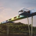 Puente Econtainer  / Yoav Messer Architects Cortesía de Yoav Messer Architects