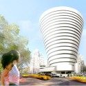 Idean concepto de expansión para Museo Guggenheim de Nueva York Cortesía de oiio.gr