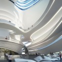 Changsha Meixihu International Culture and Art Centre / Zaha Hadid Architects Cortesía de Zaha Hadid Architects