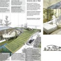 William McDonough + Partners imagina la casa sustentable del futuro funcionando como un árbol ©  William McDonough + Partners