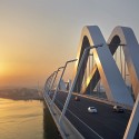 Sheikh Zayed Bridge / Zaha Hadid Architects © Hufton+Crow