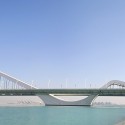 Sheikh Zayed Bridge / Zaha Hadid Architects © Hufton+Crow