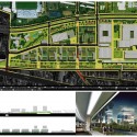 Primer Lugar Concurso Plan Maestro Playa Ferroviaria de Liniers / Estudio Aisenson + Estudio Alberto Varas & Asociados Lámina