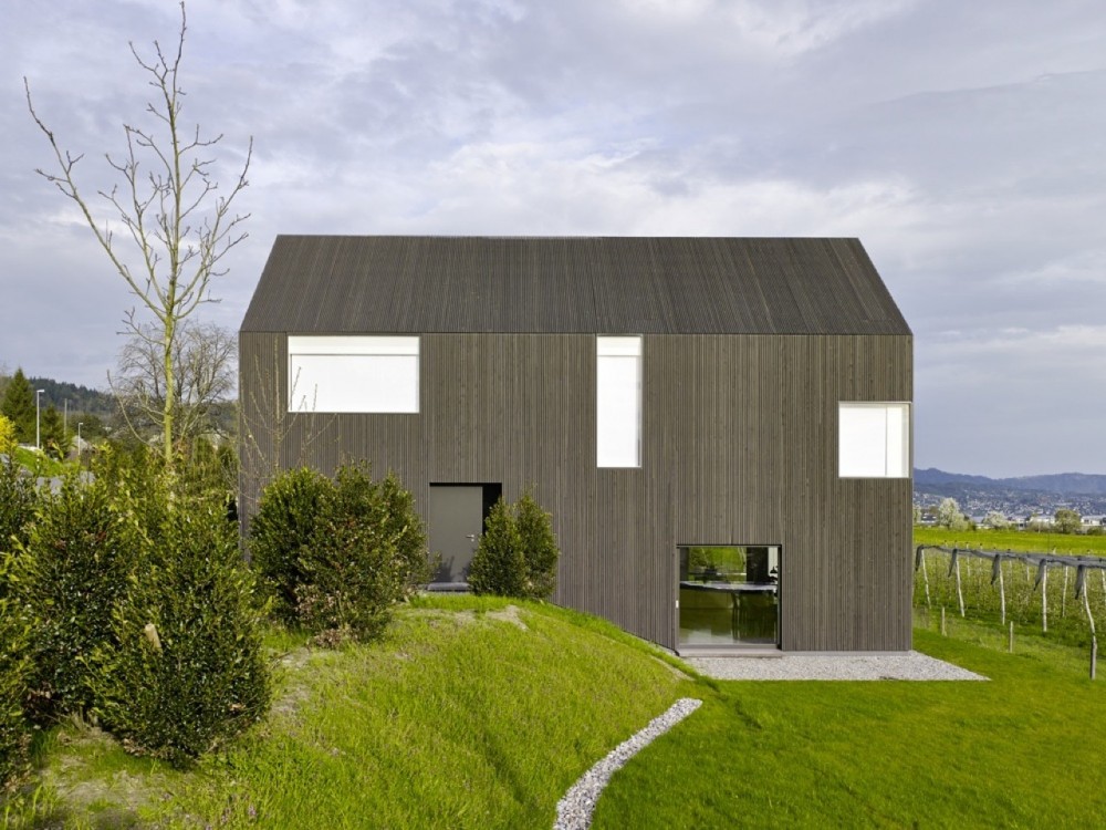 Gottshalden / Rossetti + Wyss Architekten © Jürg Zimmermann